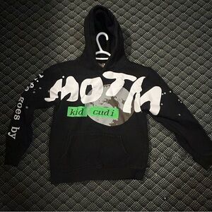 Black MOTM Kid Cudi Hoodie
